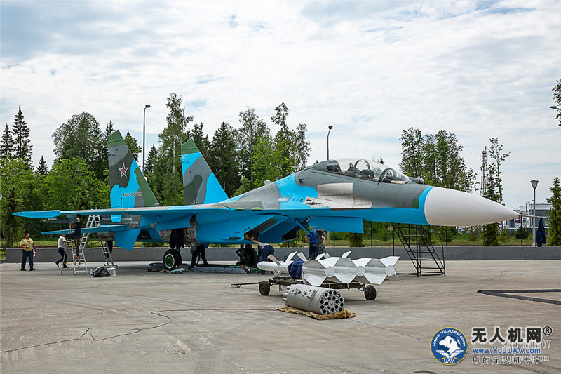 俄"军队"防务展即将开幕 隐形无人机亮相