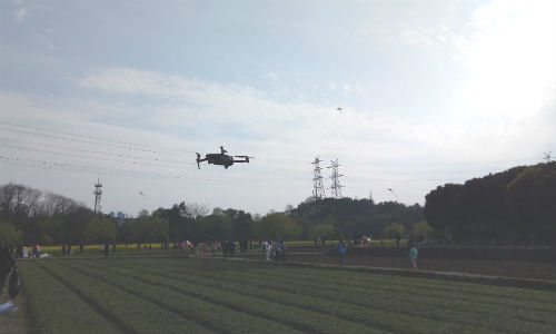 无人机开启“天眼查”，禁毒执法再添“黑科技” 