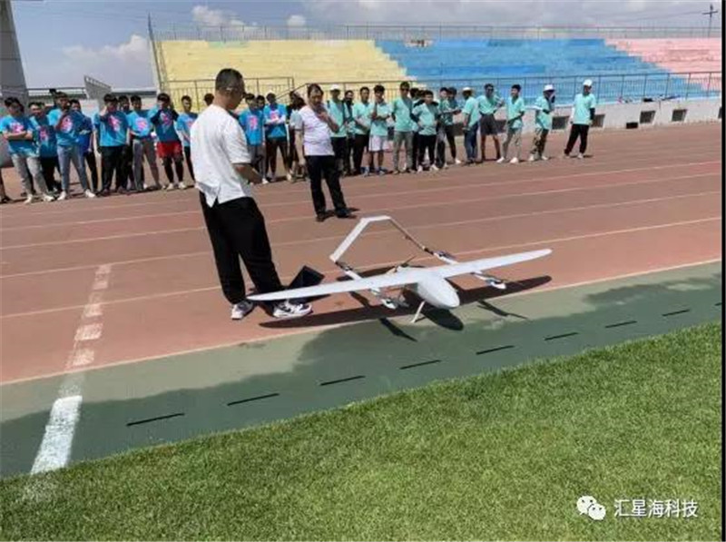 天无协副会长单位 汇星海科技客户案例|小白鲨内蒙古交付全程直击航测方案解读！