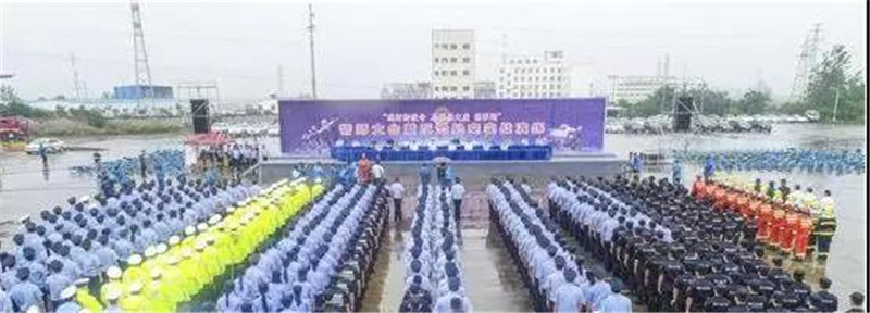 慧明捷参与荆门市开展反恐处突演练