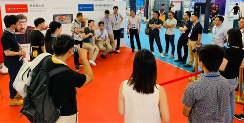 UDrone意念无人机亮相2019中国创新创业成果交易会