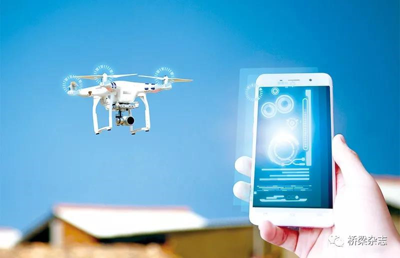 无人机助力下的桥梁重建