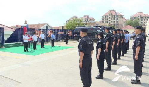 40秒 | 全国首支正式列编无人机警务航空大队“落户”威海 