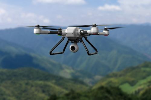 SkyX扩展了新的飞机无人机充电站