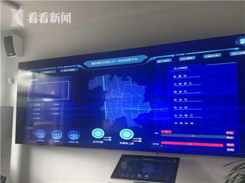 上海：重固全面推行无人机智慧化巡河