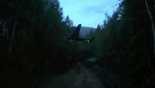 森林火情时刻，3VS再立功！