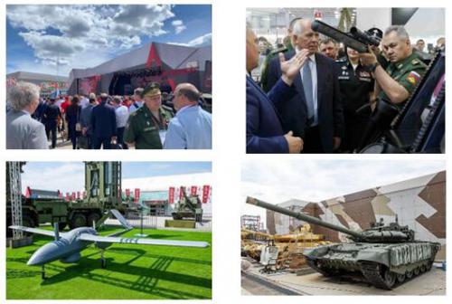 中国动力走向世界舞台——航瑞动力惊艳俄罗斯“ARMY-2019”