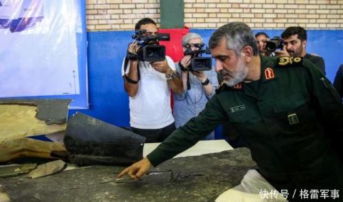 美国威胁伊朗交还无人机残骸，伊朗用14个字回应，俄坐收渔翁之利