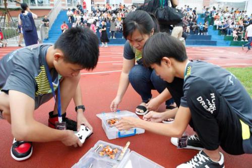 广东省第一届无人机锦标赛在广州市举行