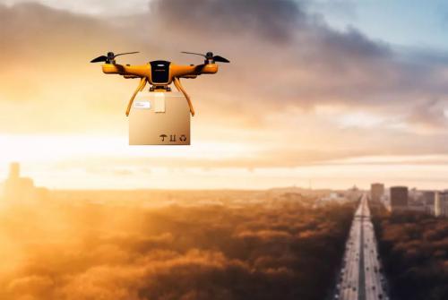 快递插翅记，从满地跑到满天飞