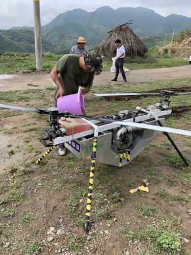 “无人机”也来“种树”！河南实施精准飞播造林