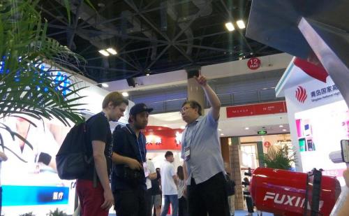 聚焦2019软博会 鸱吻消防无人机天域飞控系统备受关注 