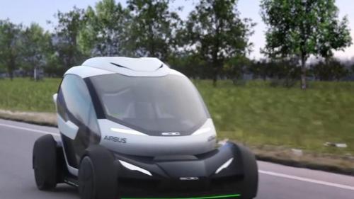 汽车也可以上天了！国外研发无人机飞行汽车，上天入地无所不能！