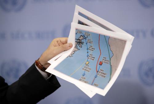 伊朗向联合国安理会控告美无人机侵犯其领空