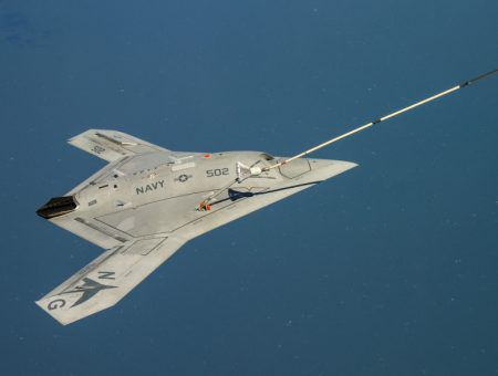 美海军技术网站公布海军无人机Top5 