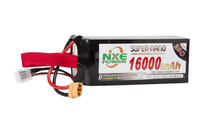诺信16000mAh 25C 6S 22.2V 植保机电池_无人机网(www.youuav.com) 诺信16000mAh 25C 6S 22.2V 植保机电池_无人机网(www.youuav.com)
