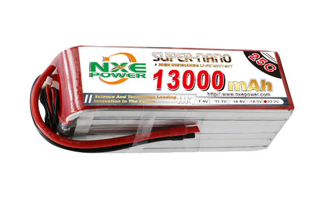 诺信13000mAh 25C 6S 22.2V 植保机电池_无人机网(www.youuav.com) 诺信13000mAh 25C 6S 22.2V 植保机电池_无人机网(www.youuav.com)