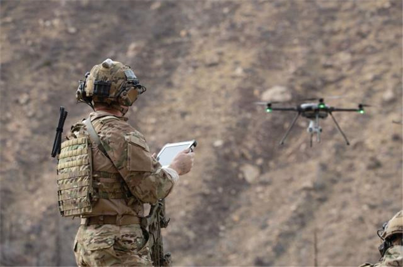 美军采购国产四轴无人机，外形酷似大疆，别国想买还需要打申请