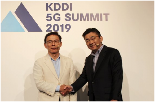 LG Uplus与日本KDDI开展5G无人机业务合作