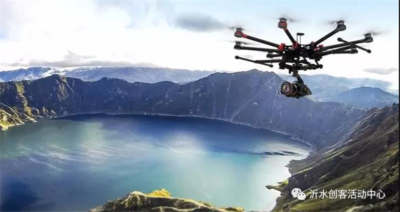 无人机，飞以立志