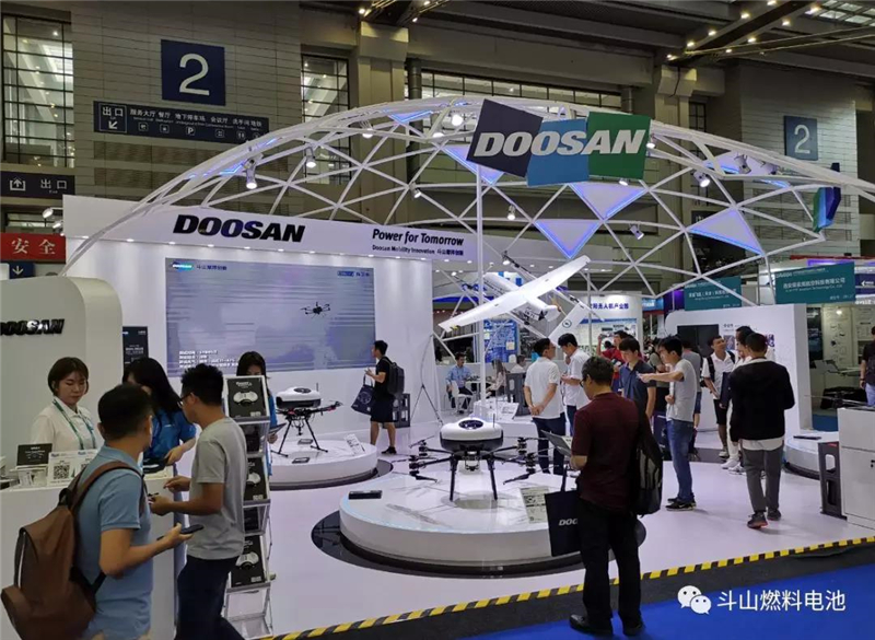 终于等到你 — 斗山在中国正式推出无人机用燃料电池系统
