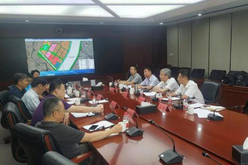 海州区政府赴北京洽谈无人机（航空）产业基地项目