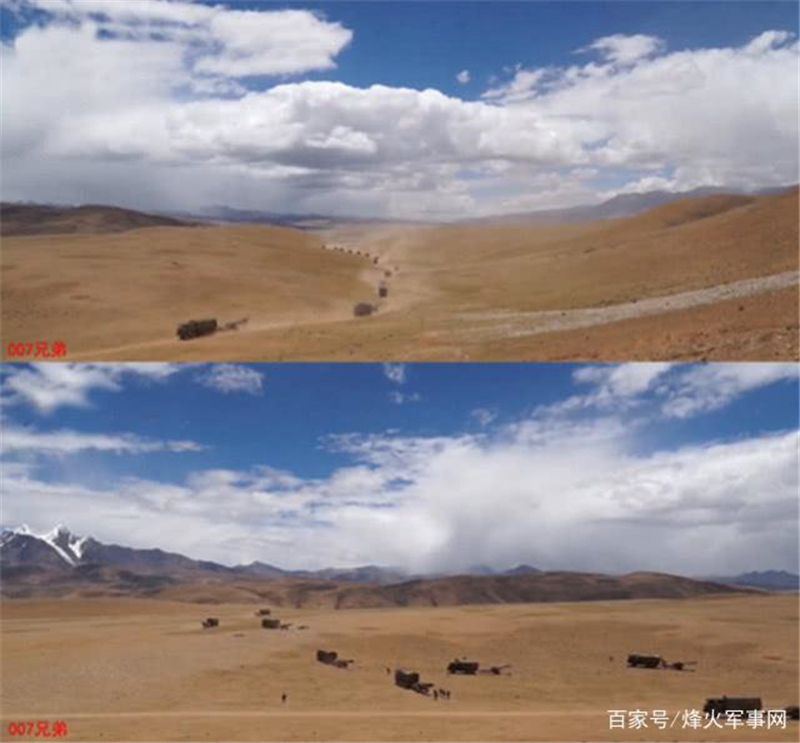有了无人机航拍，我军炮兵高原作战就像大片，场面十分震撼