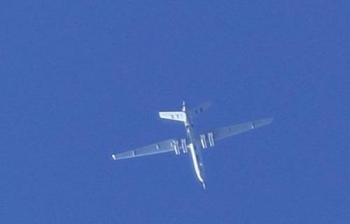 中国翼龙2无人机出现利比亚上空 挂载8枚导弹威力强大 
