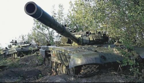 坦克与无人机的较量