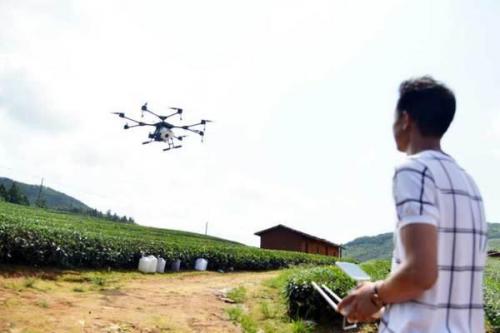 建瓯：植保无人机 防护更高效 