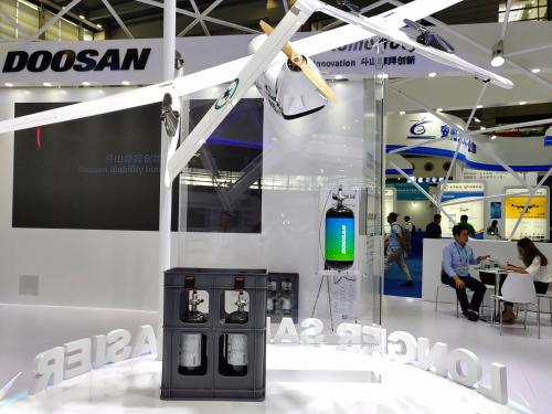 专访！了解斗山摩拜创新的氢燃料电池！