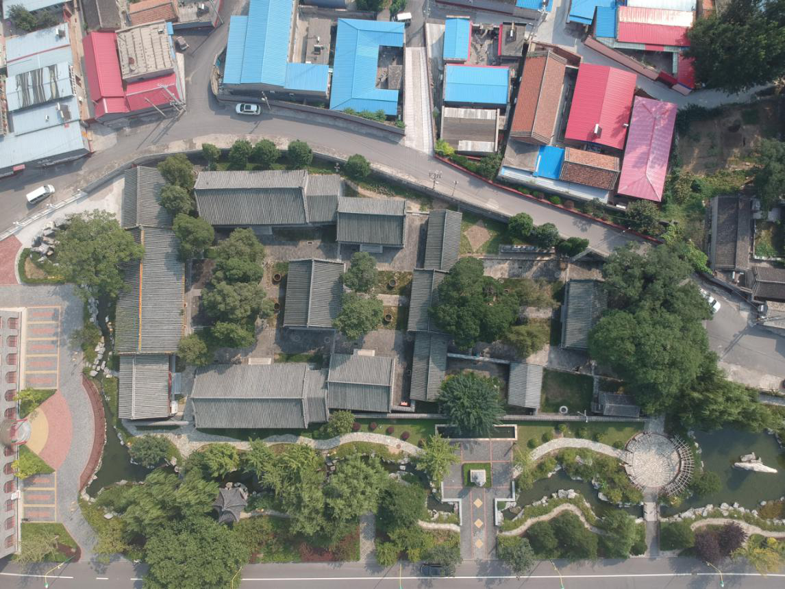 利用无人机三维建模技术对顺义区元圣宫物质文化遗产保护研究