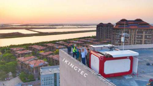 彻底解放人力，云圣智能虎鲸虎穴开拓全自动无人机时代