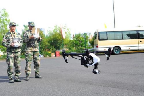 北京将组建应急救援无人机侦测分队