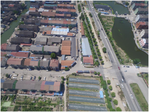 东湖街道无人机助力巡查，违章建筑无处遁形