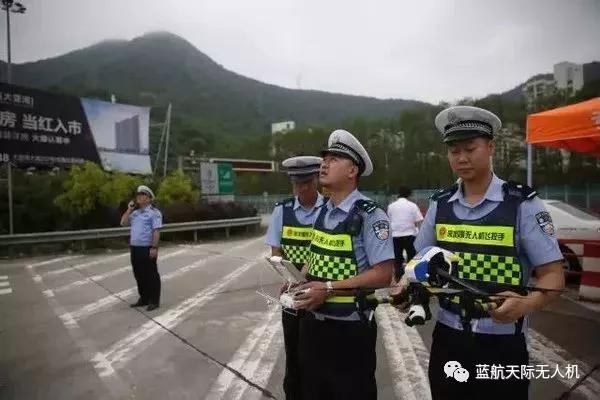 无人机技术在智能交通中的应用 