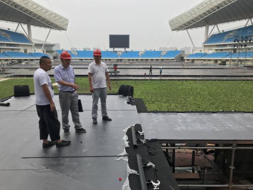 无人机反制装置、全视频监控覆盖！连云港之夏群星演唱会安保升级