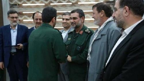 伊朗表彰击落美无人机战绩 革命卫队数名成员获奖