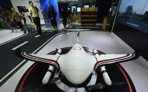 顺丰也玩高科技研发新型无人机，外形酷似“魔鬼鱼”具备智能飞行