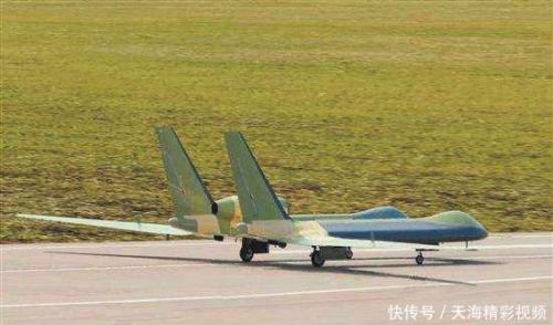 飞行高度达到25000米的中国神雕无人机，将与美国无人机展开王者之争