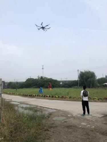 海宁许村：创新城镇管理模式 开启无人机三维治理