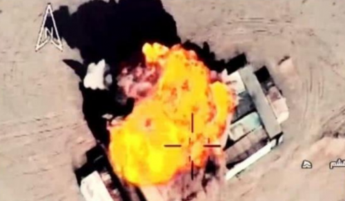 大批无人机从这国起飞，沙特境内传出多声巨响，石油管道遭袭击 