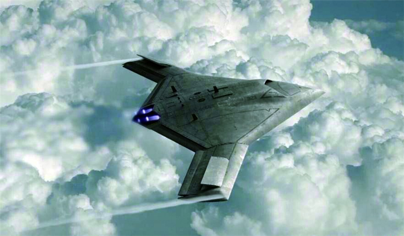 鹘鹰和歼20均有上舰潜力 飞翼无人机亮相令人期待