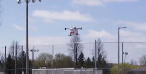 加拿大试验无人机运载 AED，证比救护车更快到场