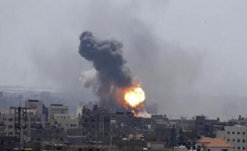 以色列军方击落一架无人机，称其从加沙起飞