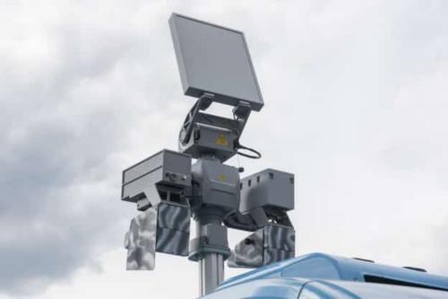 俄罗斯Avtomatika公司推出新型机动式反无人机系统