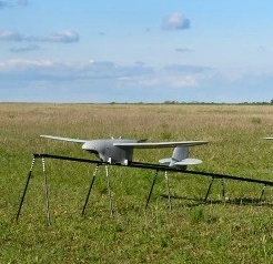 泰雷兹在巴黎航展推出Spy Ranger 550微型无人机系统