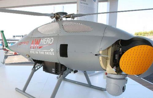 莱昂纳多无人机子公司并入直升机部