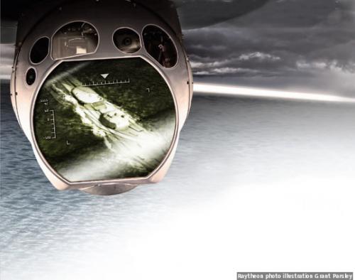 美国海军为MQ-4C无人机订购DAS-3多光谱瞄准系统