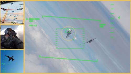 DARPA探索无人机近距空战自主技术